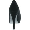 thumbnail image 4 of Forever Link Women's Sunset-89 Suede Closed Toe Dress Pumps, 4 of 7