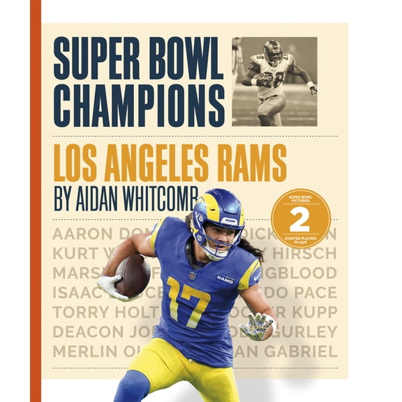 Los Angeles Rams, (Paperback)