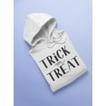 thumbnail image 3 of Trick Or Treat Hoodie Women -Image by Shutterstock, Female 4X-Large, 3 of 4