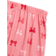 thumbnail image 6 of dELiA*s Girls' Pajamas - 2 Piece Snug Fit Pointelle Floral Bow Pajamas Set for Girls (Sizes: 4-16), 6 of 7