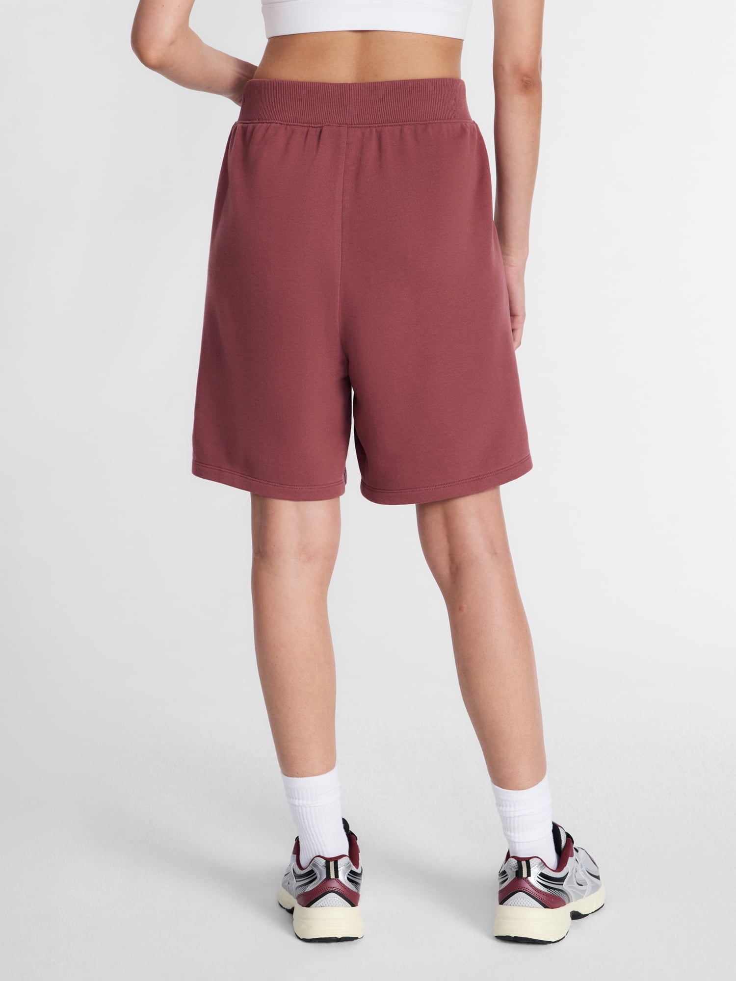 Athletic Works Women's and Women's Plus Bermuda Shorts, 7'' Inseam, Sizes XS-4X