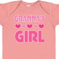 thumbnail image 4 of Inktastic Granna Girl Granddaughter Girls Baby Bodysuit, 4 of 5