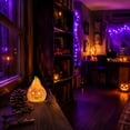 thumbnail image 6 of 4PCS Luminous Mini Resin Pumpkin Figurines, Glow in The Dark Halloween Miniature Pumpkin Figures Statue for Fall Party Dollhouse Potted Plant Micro Landscape Home Outdoor Decoration DIY Crafts, 6 of 8