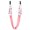 pink, variant on Air Yoga Rope Elastic Stretch Band Door Attachment Outdoor Use Safe Comfortable Yoga Belt for Flexibility Training