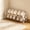 White, variant on ‌Women's Plush House Slippers - Non-Slip Indoor Winter Warm Fuzzy Slides with Memory Foam (Light Pink, Size 40-41) Under $10 Clearance‌
