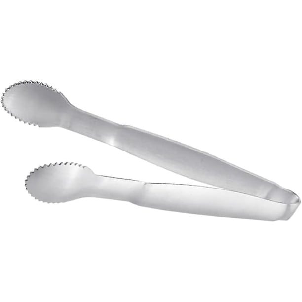 Sugar Tongs, U Shaped Serving Small Ice Tongs, Stainless Steel Mini Tongs, Candy Tongs, For Party, Weddin, Bar, Kitchen, Cafe