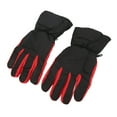thumbnail image 4 of Guantes calefactables eléctricos Bling Bling invierno negro y rojo, 4 of 12