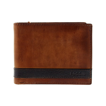 UPC 762346311645 product image for Fossil Men's Quinn L-Zip Bifold Leather Wallet - Brown | upcitemdb.com