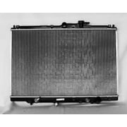 New Radiator Assembly Compatible With Honda Isuzu Odyssey Oasis 2.2L 2.3L L4 2156CC 2234CC 2254CC 431371 2298 2072 1995 1996 1997 1998 By Part Numbers 19010PEA901 5862060200 HO3010139 5862060200