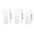 thumbnail image 4 of Unique Bargains 1 Set Lightweight Mini Facial Mask Brush White, 4 of 5
