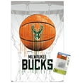 thumbnail image 1 of NBA Milwaukee Bucks - Ballon goutte à goutte 20, 1 of 4