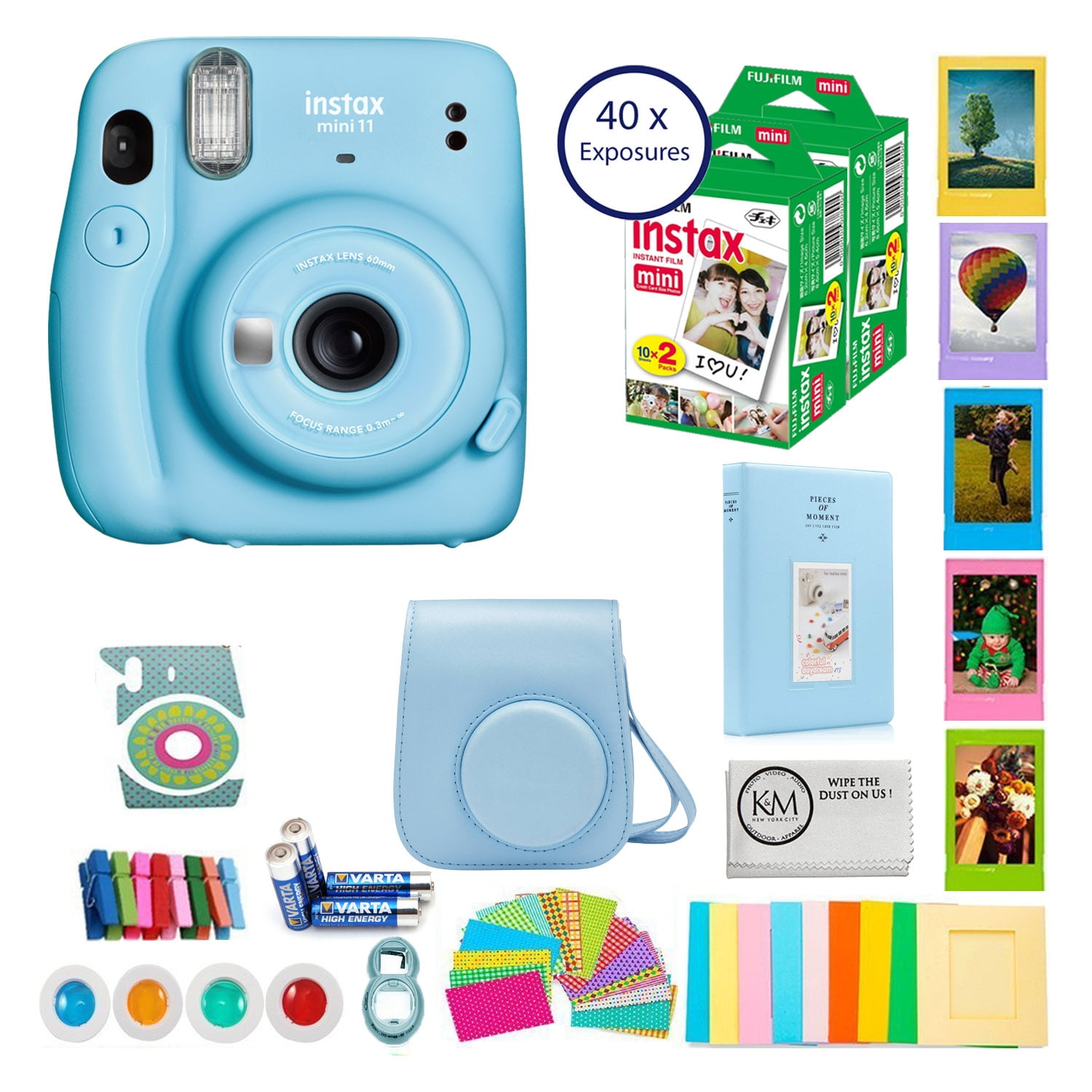 instax shutter button