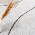 thumbnail image 2 of Modern Area Rug with Abstract Design in Beige Grey, 2 of 5