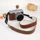 thumbnail image 5 of Media funda para cámara Fujifilm X-M5: elegante protector de cuero con correa, 5 of 7