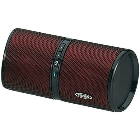 JENSEN JENSMPS622RR Jensen SMPS-622-R Bluetooth Wireless Rechargeable Stereo Speaker JENSEN JENSMPS622RR Jensen SMPS-622-R Bluetooth Wireless Rechargeable Stereo Speaker