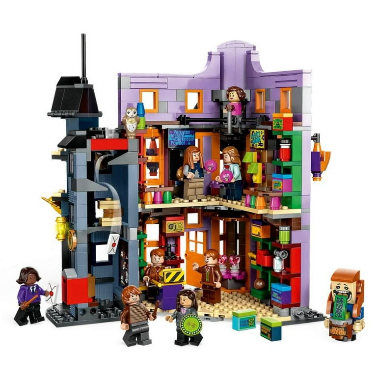 LEGO Harry Potter Diagon Alley, LEGO Designer Video