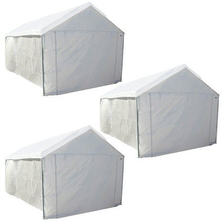 - Caravan Canopy Car Port 6 Leg Tent Sidewalls (3 Pack)