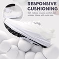 thumbnail image 5 of Barerun Men’s Wide Toe Box Slip On Walking Shoes Lightweight Cushioned Sneakers Non Slip Breathable Athletic Shoes, 5 of 8