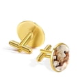 thumbnail image 3 of Horse Elegant Shirt Cufflink Set Made of Stainless Steel for Formal Attire and Special Occasions, 3 of 6