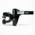 thumbnail image 2 of Blue Ox BXH13162 6 in. Drop & Rise 13000 lbs Adjustable Hitch Ball Mount, 2 of 3
