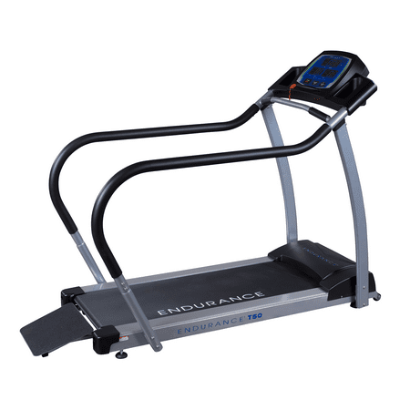 Endurance T50 Walking Recovery Treadmill with Assistance Handles, 310lb Weight