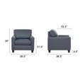 thumbnail image 3 of Furniture Classics Eureka Model 8-030-A328V2 Upholstered Arm Chair, 3 of 11