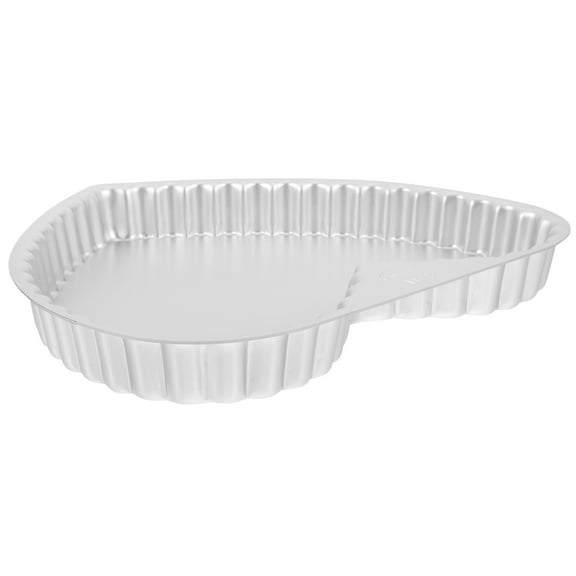 Homoyoyo Heart Cake Mould Aluminium Alloy Removable Base for Baking Enthusiasts 1Pack