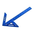 thumbnail image 4 of S SERENABLE Center Measuring Tool Circle Center Tool Professional Carpenter Ruler, 4 of 7