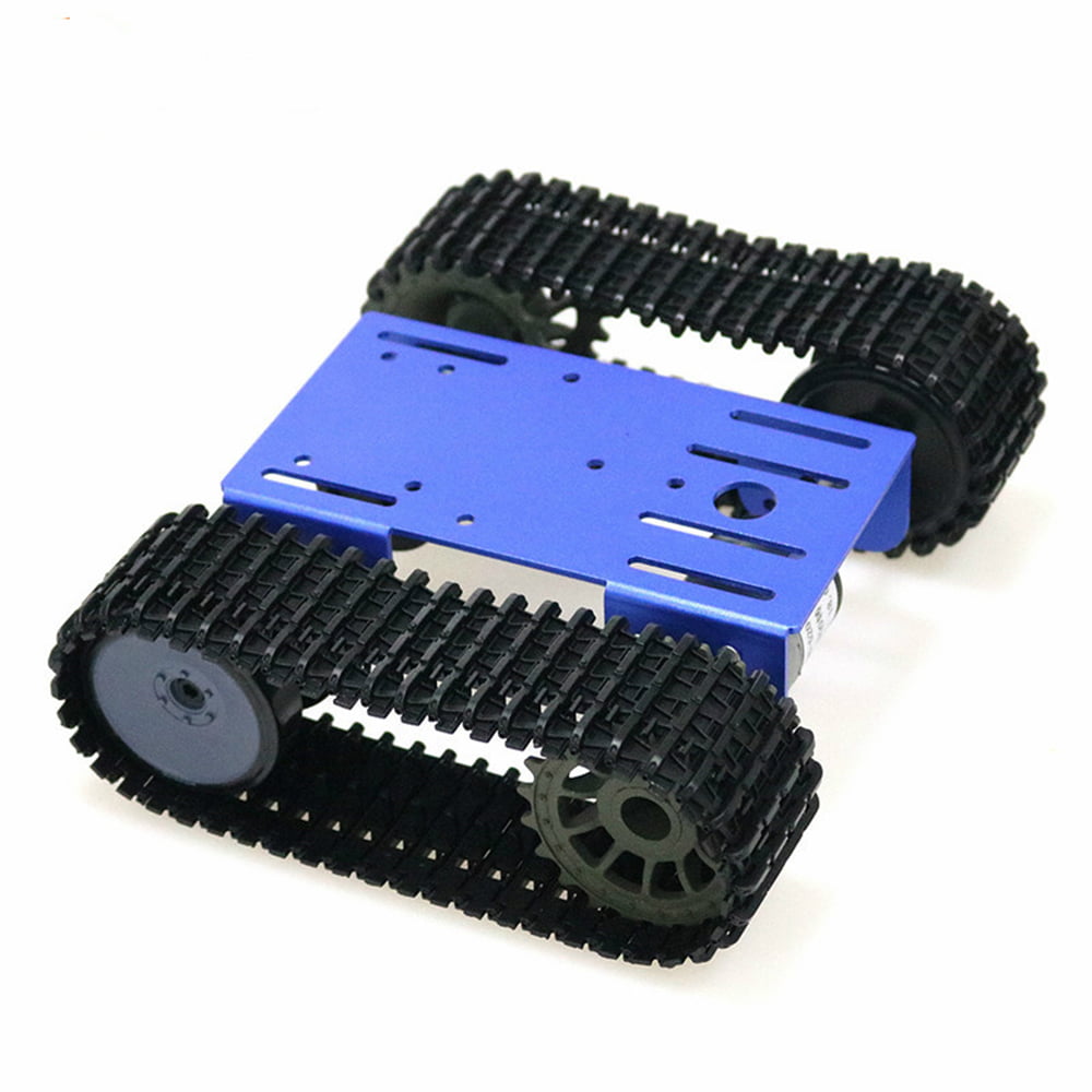 Smart Robot Tank Car Chassis Kit Platform With Track Crawler for Arduino 