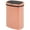 Pink, variant on 13 Gallon 50 Liter Garbage Can Kitchen Trash Can with Lid Automatic Sensor Touch Free Stainless Steel Waste Bin for Bathroom Bedroom Home Office,Red