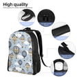 thumbnail image 4 of Easygdp Balloon Vintage Mochila Versátil y Elegante: Comodidad, Almacenaje y Durabilidad para la Universidad, Trabajo, Viajes y Uso Diario, 4 of 6