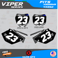 thumbnail image 2 of Kalair GFX Graphics Kit for Yamaha YZ250 (2005) Viper Series, 2 of 5