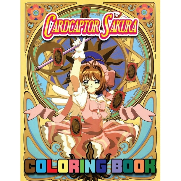 cardcaptor coloring pages
