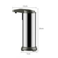 thumbnail image 2 of PBPBOX 2Pcs Sensor Soap Dispenser For Home Use Touchless Dispenser, 2 of 8