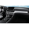 thumbnail image 6 of Xotic Tech Interior Dashboard Center Console AC Switch Button Panel Stripe Cover Trim, Matte Silver, Compatible with Honda Accord 2018-2022, 6 of 9