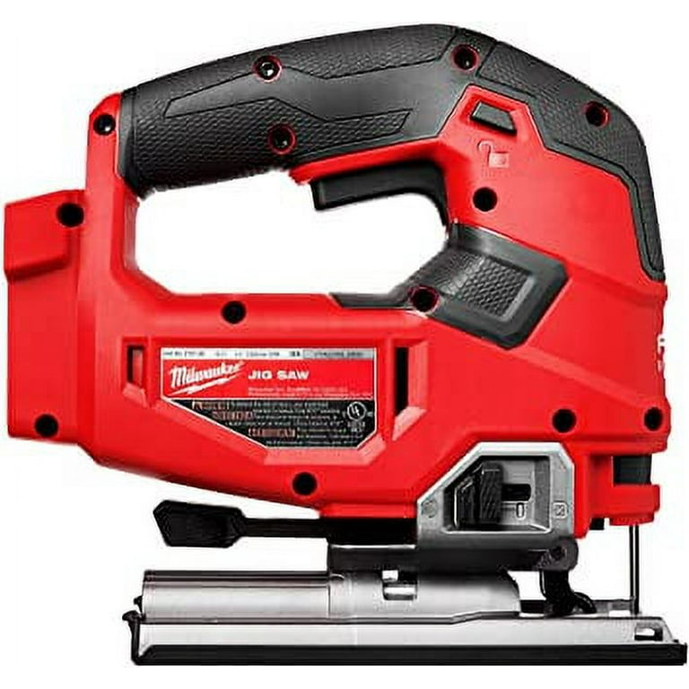 Milwaukee 2737 20 M18 Fuel 18 Volts D Handle Cordless JIG Saw Bare Tool Walmart