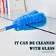 thumbnail image 2 of Home Crevice Corner Railings Cleaning Brush with Telescopic Pole Reusable Airs Vent Dust Removal Brush for Home, 2 of 5
