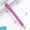 G, variant on Rhinestone Decor Multi Color Retractable Ballpoint Press Pen 1ml Smooth Ink For Journaling Scrapbook Office Note Taking