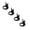 Black, variant on ZOURIH Glue Gun Stand Glue Guns Holder Hot Glue Pen Bracket Hot Glue Heater Base Hot Melt Glue Rack Easy to Use for Craftsmen,Black