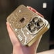 thumbnail image 3 of Funda magnética de carga inalámbrica, Protector de lente a prueba de golpes, cubierta trasera, enchapado, MagSafe, iPhone 14, 15, 13, 12, 11 Pro Max Plus, 3 of 5