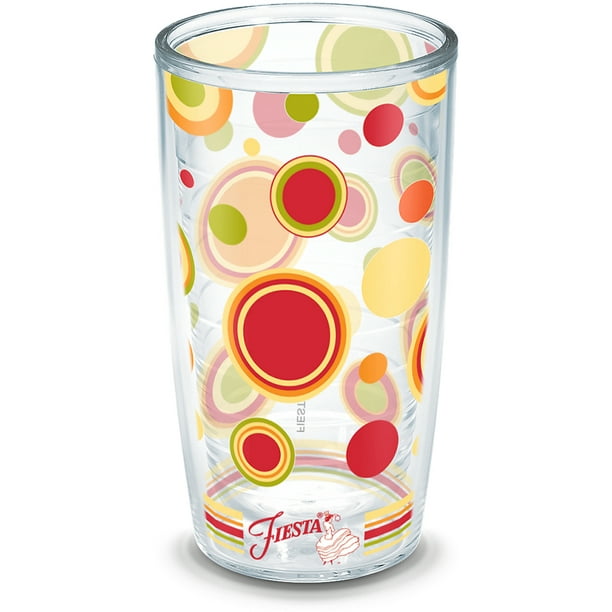 Tervis Made in USA Double Walled Fiesta Insulated Tumbler Cup Keeps