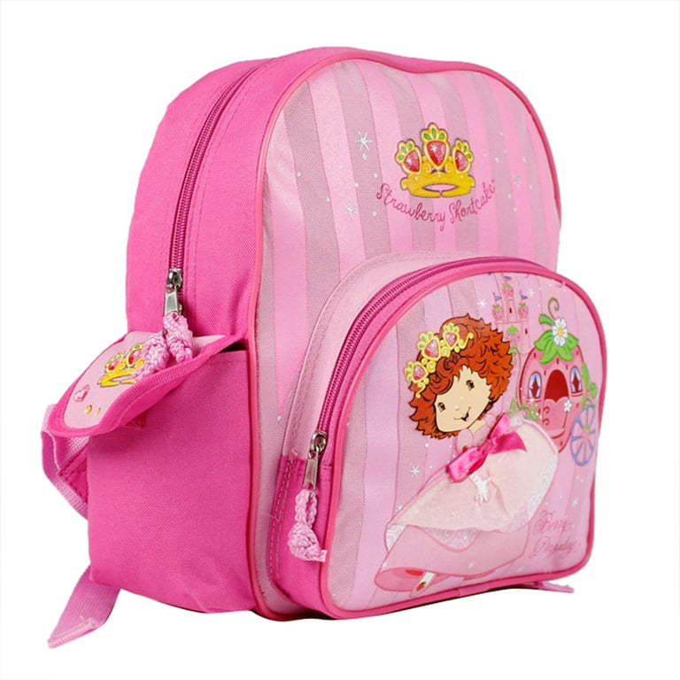 Mini Backpack - Pink Strawberry