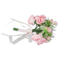 thumbnail image 5 of Wedding Bouquet Fake Rose Flower Holding Bunch for Decoration Photography Art Photo Pink, 5 of 20