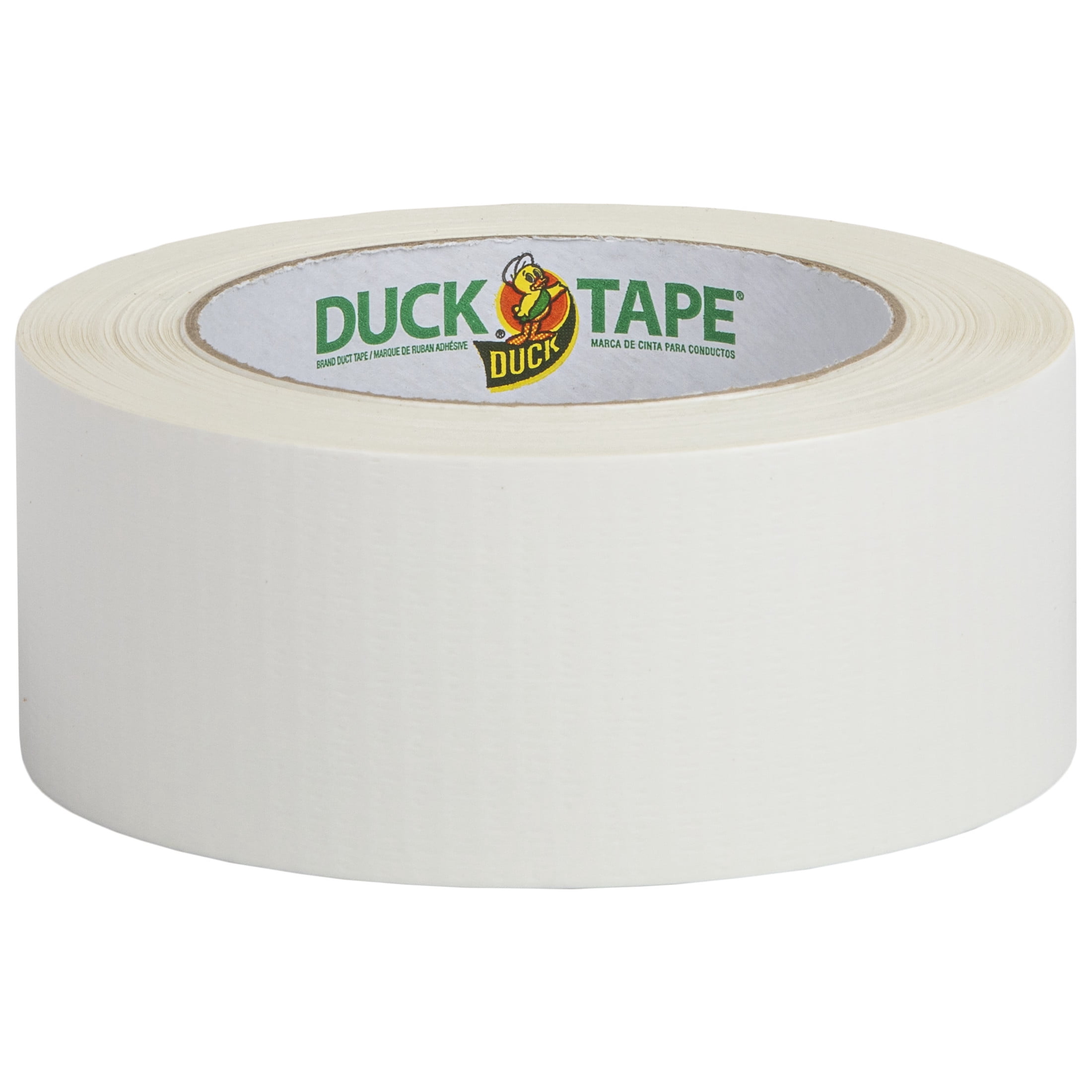 Color Duck Tape Brand Duct Tape, White, 1.88 in. x 30 yd., 3 pack