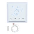 thumbnail image 1 of Smart Heat Floor Wall Thermostat 16A Electric Home Underfloor Warm Heating Temperature Controller ,High Compatibility, 1 of 7