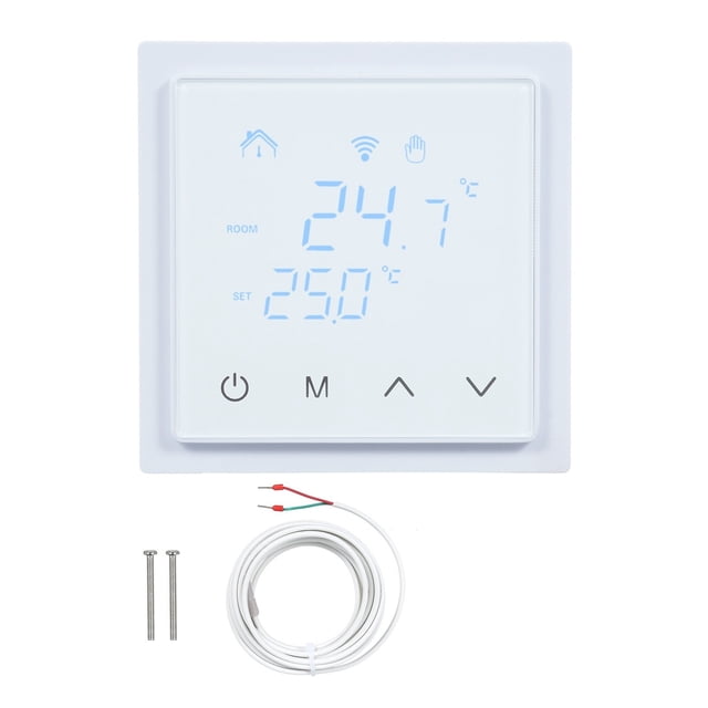 Smart Heat Floor Wall Thermostat 16A Electric Home Underfloor Warm Heating Temperature Controller ,High Compatibility