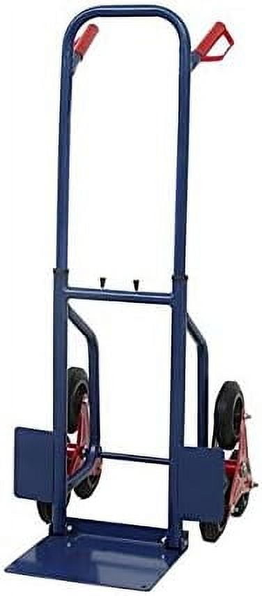 Stair Climbing Hand Truck - 440lb Capacity, Heavy Duty Warehouse Appliance Cart