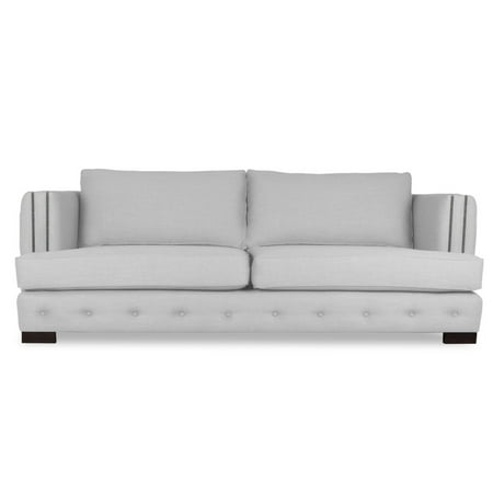 South Cone Home Jousier Linen Tufted Sofa