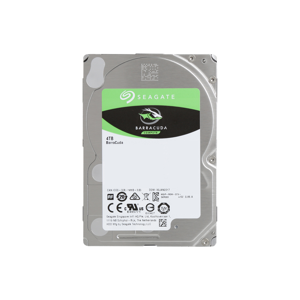 Seagate BarraCuda Mobile Hard Drive 4TB SATA 6Gb/s 128MB Cache 2.5-Inch 15mm (ST4000LM024) - image 3 of 3