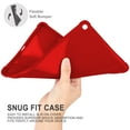 thumbnail image 4 of KIQ Galaxy Tab A7 10.4 Case, TPU Skin Case Cover Ultra Thin and Lightweight Protection Samsung Galaxy Tab A7 10.4 [Red], 4 of 9
